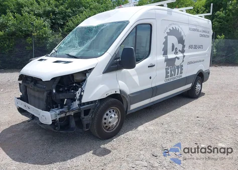 2020 Ford Transit-250 from USA, damaged, VIN 1FTBR2C88LKA67899